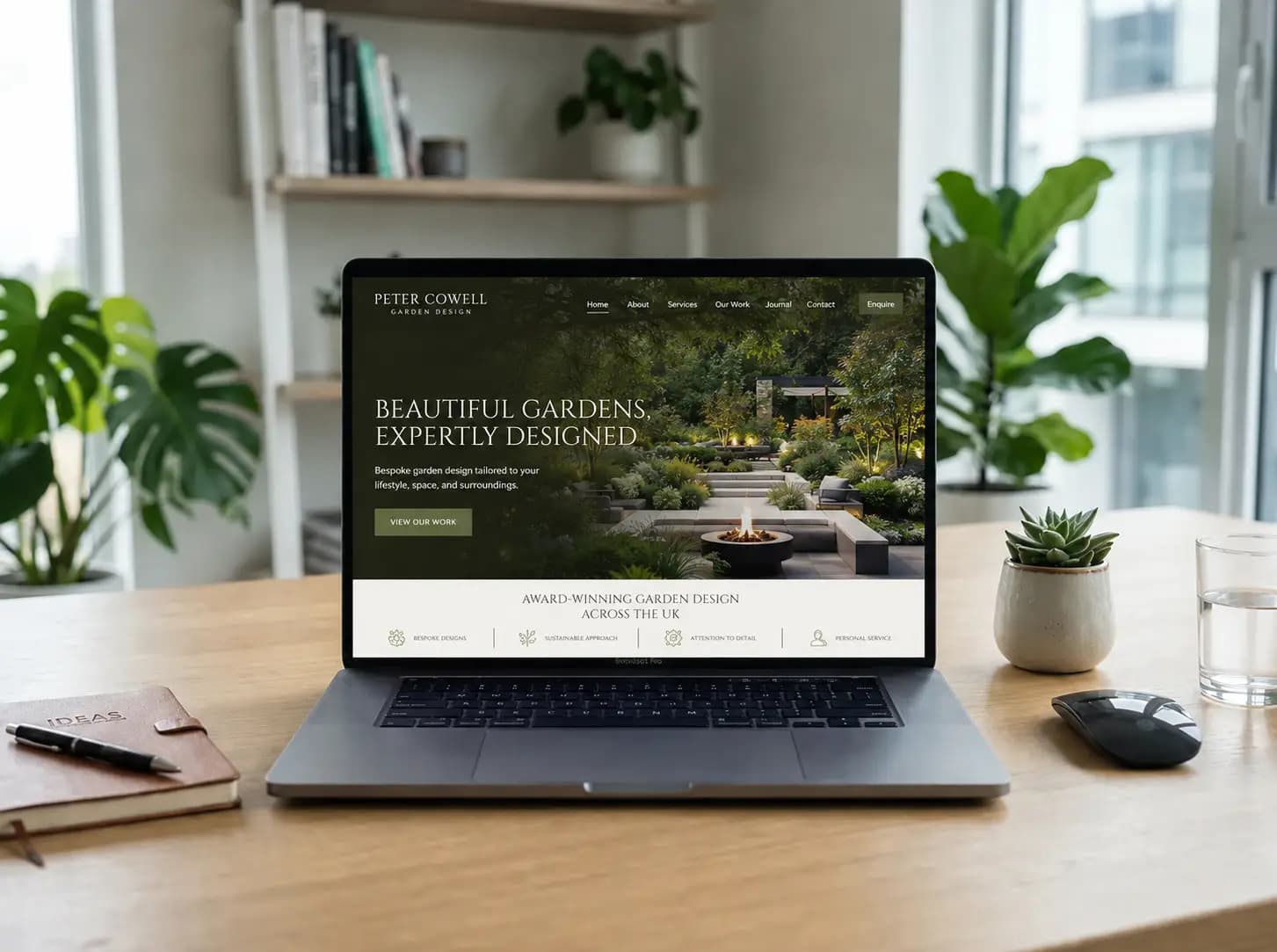 Squarespace Web Design & SEO Showcase - Md. Shohan Islam