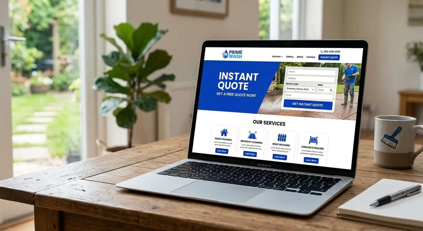 Next Gen Wash Pros — Soft Wash & Pressure Washing Squarespace Website Case Study - Md. Shohan Islam